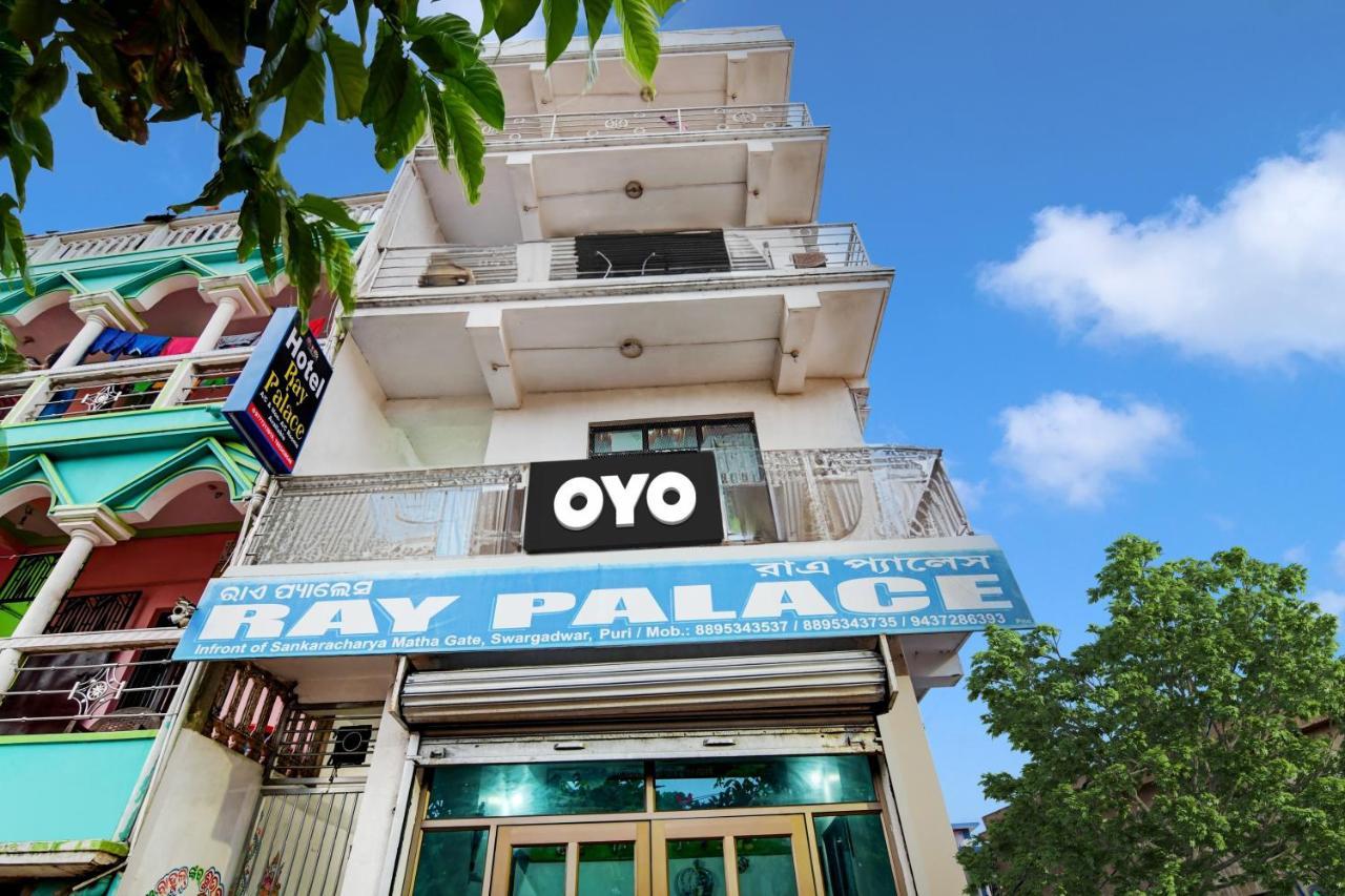 Spot On Ray Palace Hotell Puri Eksteriør bilde